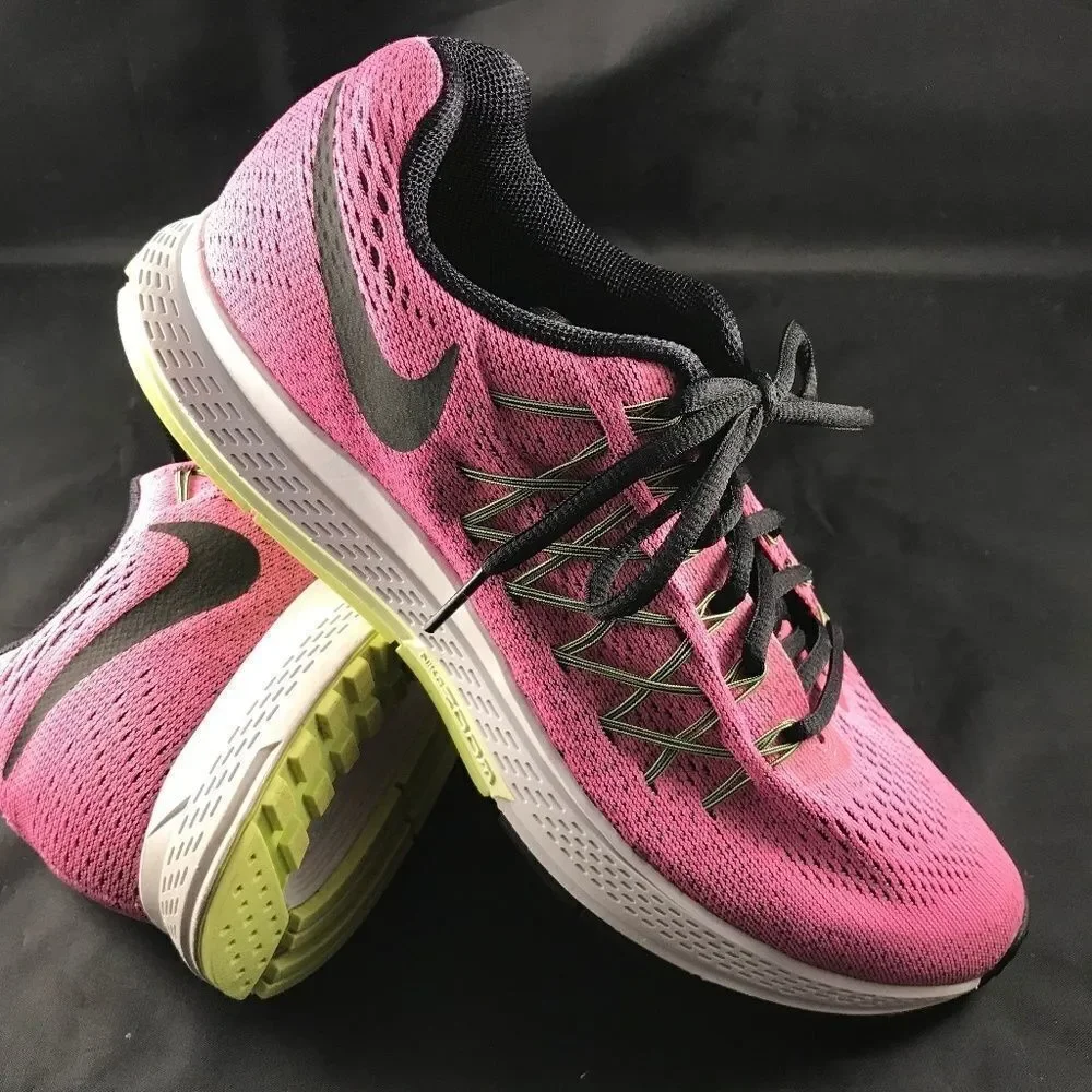 XLNT NIKE Air Zoom Pegasus 32 Pink Black White